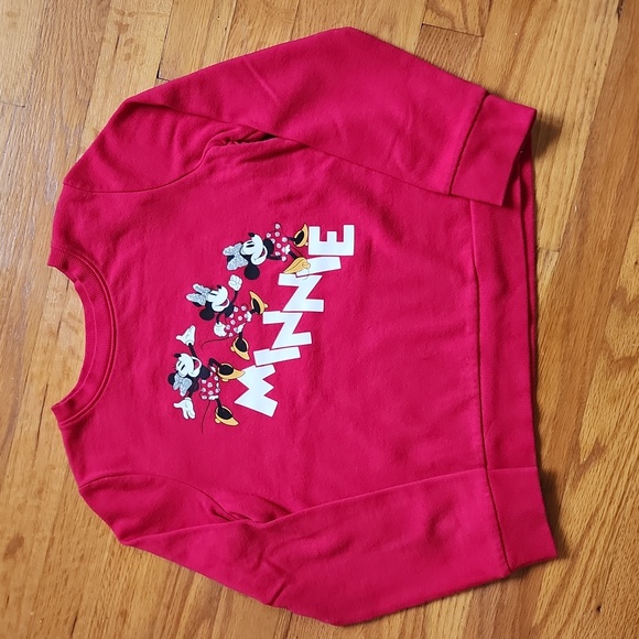 DISNEY Mickey & Minnie Mouse Sweatshirt Bundle size 7 - Picture 4 of 6